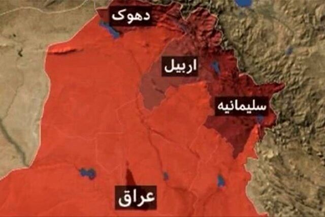 حمله موشکی ایران به اقلیم کردستان عراق صحت دارد؟