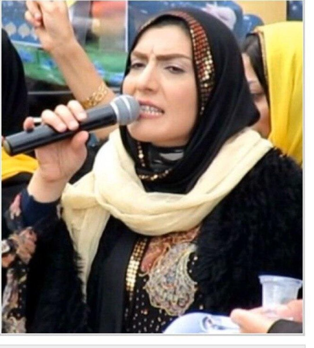 عکس | اولین زن نماینده مجلس کردستان بعد از انقلاب