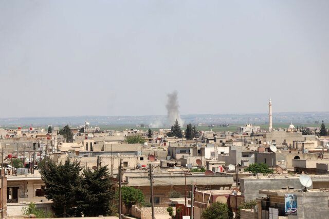 جزئیات حمله خمپاره‌ای ترکیه به مناطق کردنشین حلب