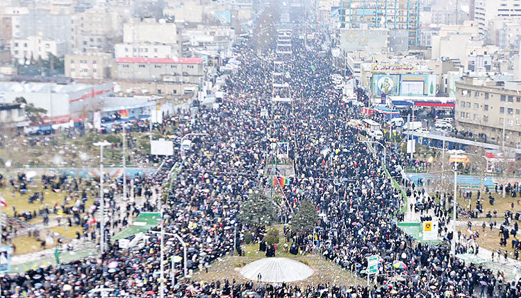 جشن چهلمین سالگرد انقلاب اسلامی