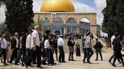 طرح جدید اسرائیل برای مسجدالاقصی / وزیر جنجالی دست به کارشد 