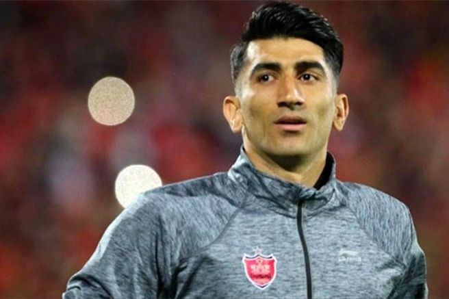 عکسی از جشن تولد لاکچری علیرضا بیرانوند 
