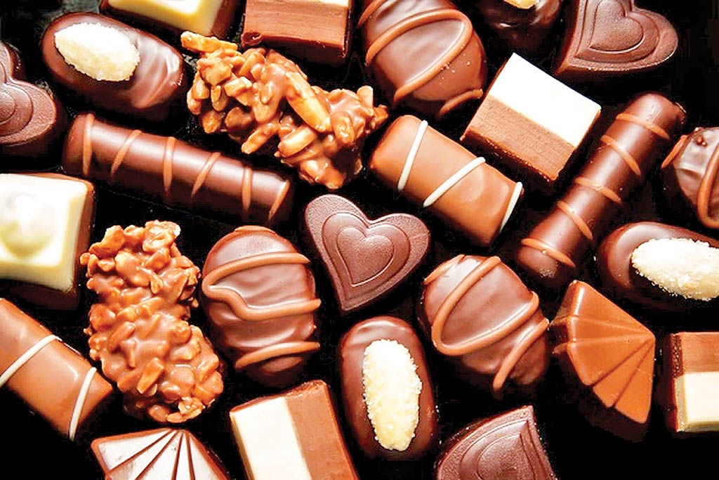 روند نزولیصادرات شیرینی و شکلات