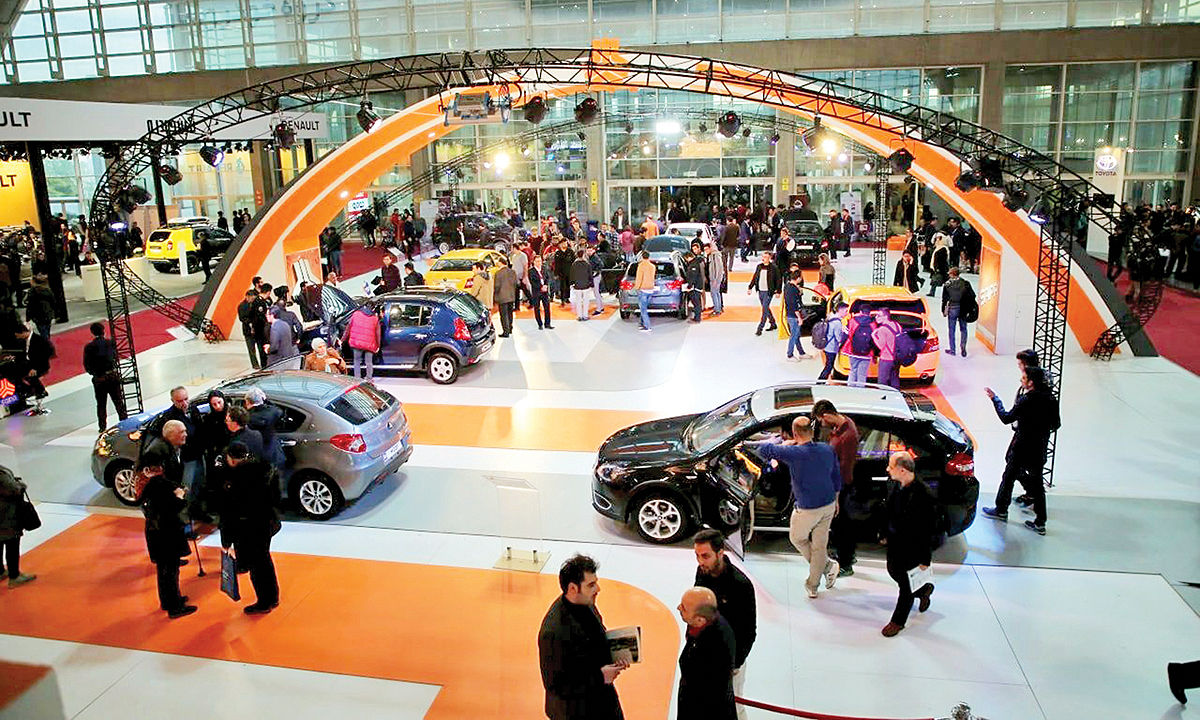 حضور گروه بهمن در چهارمین نمایشگاه خودروی تهران