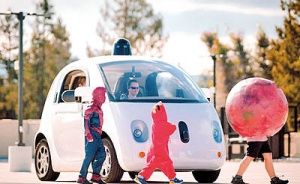 خودروهای بدون راننده گوگل بیشتر مراقب کودکان هستند