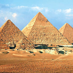 کشف اهرام جدید مصر با کمک گوگل
