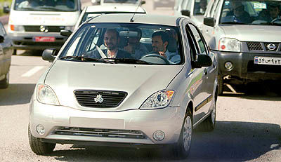 اولین خودرو با ویژگی‌های ایرانی