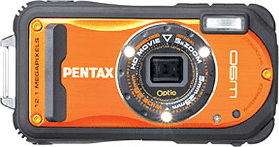 دوربین نارنجی  برای عکاسی در سرما و زیر آب
