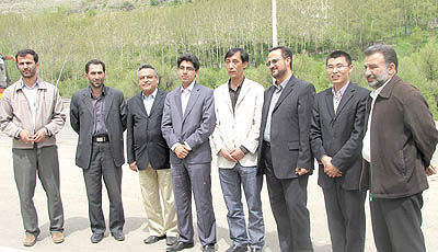 توسعه صنعت گردشگری هدف  شهرداری و شورای اسلامی  آبعلی