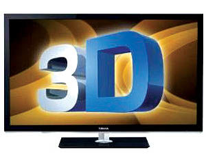 HDTV  سه بعدی و جدید
