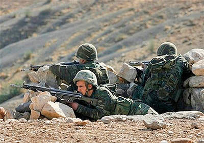 حمله زمینی ارتش ترکیه به شمال عراق