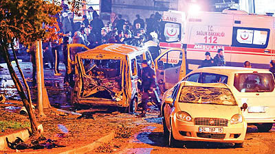 بمب‌گذاری‌های دوقلو در استانبول