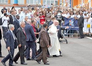 سفر پاپ به کوبای بازمانده از اردوگاه سوسیالیسم