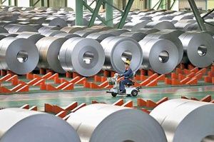 تولید فولاد چین 5/ 3 درصد کاهش یافت