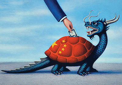 نجات جهان در گرو اصلاح اقتصاد چین