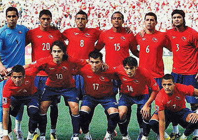 تیم ملی فوتبال ایران با شیلی بازی می‌کن