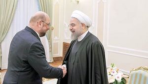 مرحله تعیین‌کننده در روابط ایران و اروپا