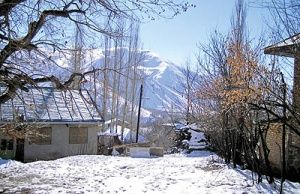 عکس هفته:  روستای برگ جهان لواسانات