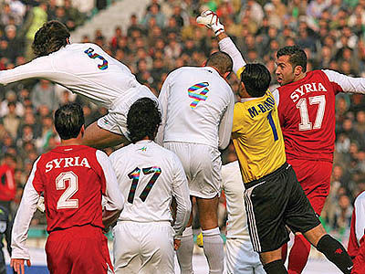 موافقت سوریه با درخواست ایران برای بازی دوستانه