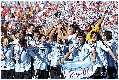 آرژانتین قهرمان جام جهانی جوانان شد