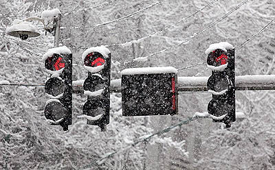 غافلگیری از برف پیش‌بینی شده - ۱۹ اسفند ۹۱