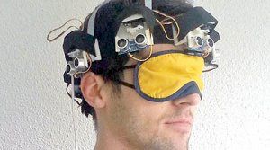 کلاه هوشمند هشداردهنده موانع برای نابینایان
