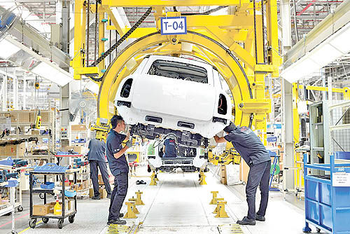 ظهور قطب‌های جدید تولید  خودرو در آسیا
