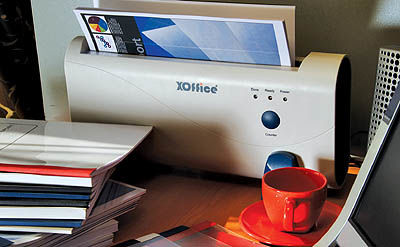 XOFFICE  دستگاه صحافی  کوچک روی میز شما