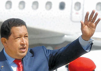 سفر هوگو چاوز به‌ایران تا 10 روز‌ آینده