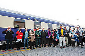 قطار لوکس، ویترین گردشگری خارجی 93