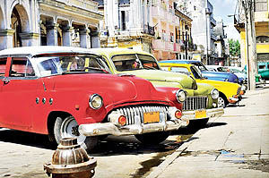 آغاز عصر تازه خودرو در کوبا