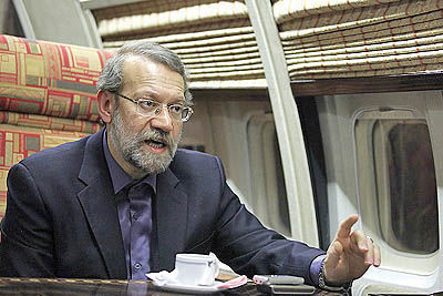 هشدار لاریجانی درباره دخالت دولت در انتخابات