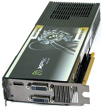 Geforce 9800GX2 کارت گرافیکی که هیچ تصویری را از شما پنهان نمی‌کند!
