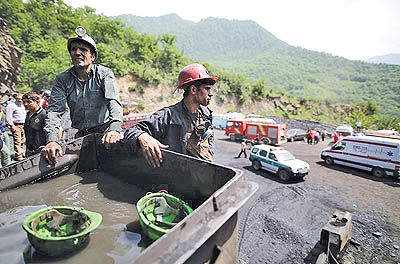 تشکیل کمیته حقیقت‌یاب برای بررسی حادثه معدن