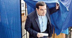 پیشتازی چپ‌ها در انتخابات یونان