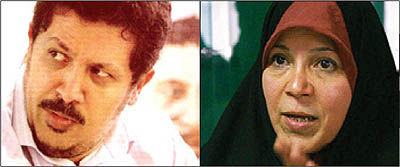 تشکیل پرونده برای مهدی و فائزه هاشمی
