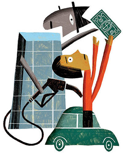 درباره یارانه بنزین و فقر - ۱۱ اسفند ۸۷