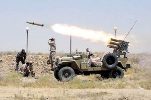 همکاری آمریکا و ارتش عراق علیه داعش