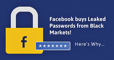 چرا فیس‌بوک پسوردهای دزدی را می‌خرد؟