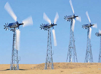 در 8 نقطه خوزستان توربین بادی  نصب می‌شود