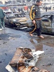 انفجارهای زنجیره‌ای در بغداد