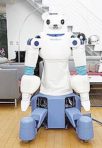روبات پرستار در ژاپن