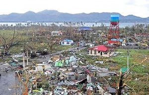 طوفان فیلیپین بیش از 1200 کشته بر جا گذاشت