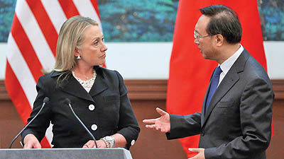 مذاکرات بی‌نتیجه آمریکا و چین