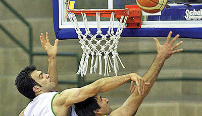 بسکتبالیست‌های جوان ایران جهانی شدند