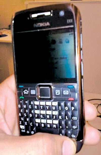 گوشی نوکیا E71 به بازار می‌آید - ۱ اسفند ۸۶