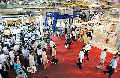 یازدهمین نمایشگاه بین‌المللی صنایع مخابرات و اطلاع‌رسانی (تلکام) گشایش یافت