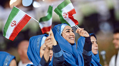 ایران در المپیک لندن