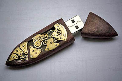 یک USB درایو کلاسیک