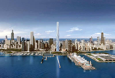 صدور مجوز ساخت بلندترین برج مسکونی دنیا در شیکاگو